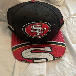 NFL snap back SanFrancisco hat.